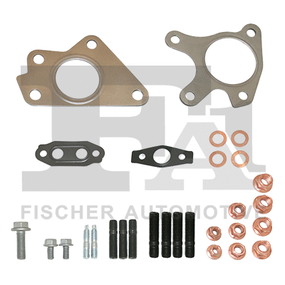 FA1 szerelőkészlet, töltő - KT780005 - TothCarparts