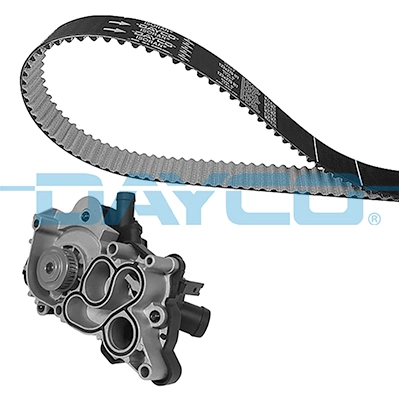 DAYCO Vízpumpa + fogasszíj készlet - KTBWP12121 - TothCarparts