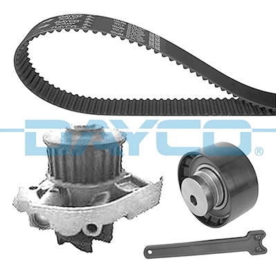 DAYCO Vízpumpa + fogasszíj készlet - KTBWP2850 - TothCarparts