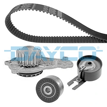 DAYCO Vízpumpa + fogasszíj készlet - KTBWP3100 - TothCarparts