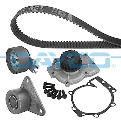 DAYCO Vízpumpa + fogasszíj készlet - KTBWP3160 - TothCarparts