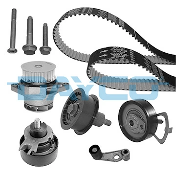 DAYCO Vízpumpa + fogasszíj készlet - KTBWP3471 - TothCarparts