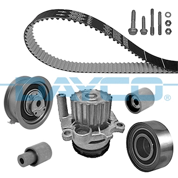 DAYCO Vízpumpa + fogasszíj készlet - KTBWP3600 - TothCarparts