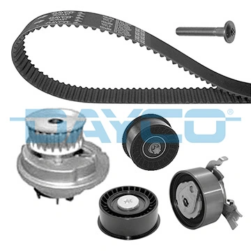 DAYCO Vízpumpa + fogasszíj készlet - KTBWP3610 - TothCarparts