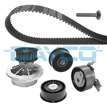 DAYCO Vízpumpa + fogasszíj készlet - KTBWP3611 - TothCarparts