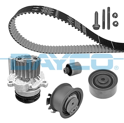 DAYCO Vízpumpa + fogasszíj készlet - KTBWP4410 - TothCarparts