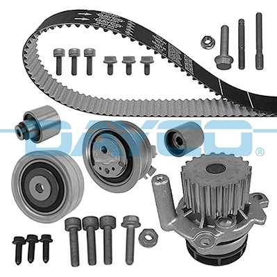 DAYCO Vízpumpa + fogasszíj készlet - KTBWP7880 - TothCarparts