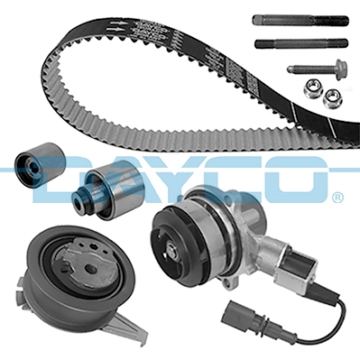 DAYCO Vízpumpa + fogasszíj készlet - KTBWP8841 - TothCarparts