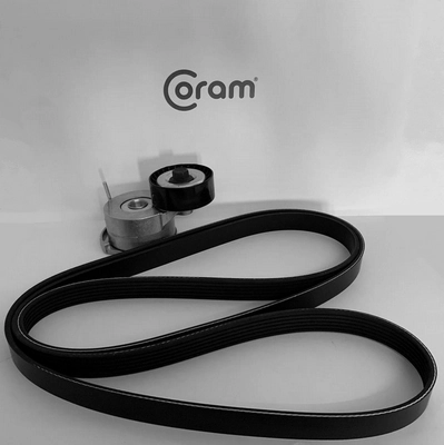 CORAM hosszbordás szíj készlet - KTC1010 - TothCarparts
