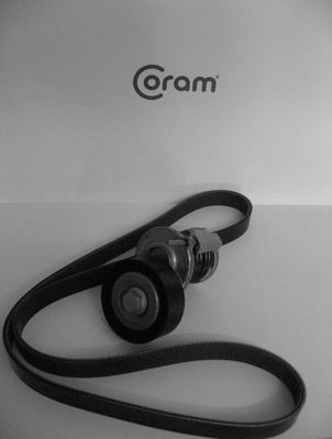 CORAM hosszbordás szíj készlet - KTC1012 - TothCarparts