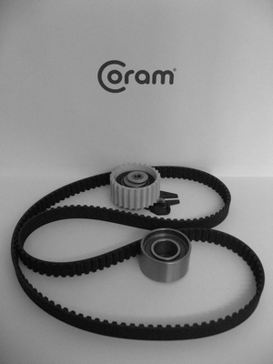 CORAM Fogasszíjkészlet - KTC74067 - TothCarparts