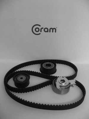CORAM Fogasszíjkészlet - KTC748950 - TothCarparts