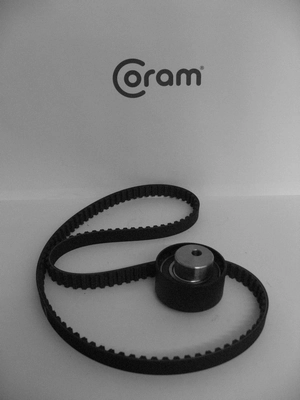 CORAM Fogasszíjkészlet - KTC819 - TothCarparts
