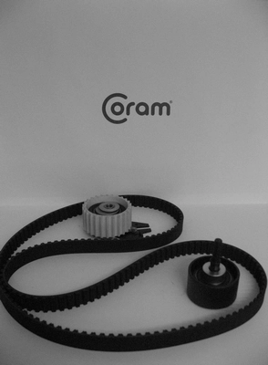 CORAM Fogasszíjkészlet - KTC86767 - TothCarparts