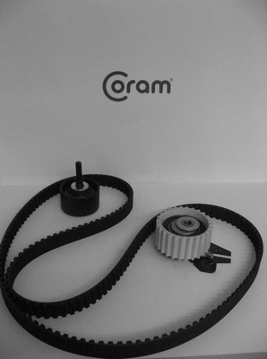 CORAM Fogasszíjkészlet - KTC86767.76 - TothCarparts