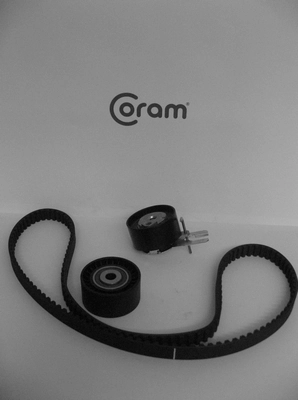 CORAM Fogasszíjkészlet - KTC879 - TothCarparts