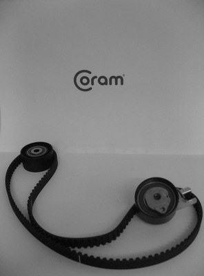 CORAM Fogasszíjkészlet - KTC915879.17 - TothCarparts