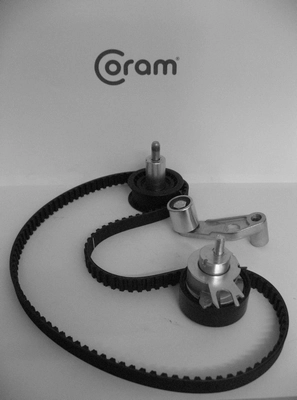 CORAM Fogasszíjkészlet - KTC91929 - TothCarparts