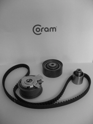 CORAM Fogasszíjkészlet - KTC93011 - TothCarparts