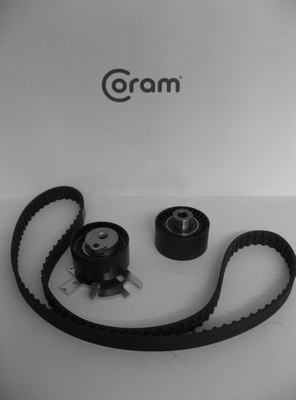 CORAM Fogasszíjkészlet - KTC93233 - TothCarparts