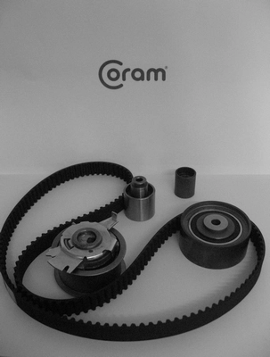 CORAM Fogasszíjkészlet - KTC941930 - TothCarparts