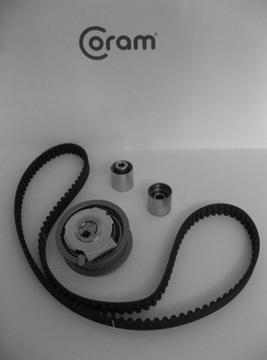 CORAM Fogasszíjkészlet - KTC951952 - TothCarparts