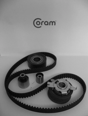 CORAM Fogasszíjkészlet - KTC955956 - TothCarparts