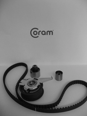 CORAM Fogasszíjkészlet - KTC985956 - TothCarparts