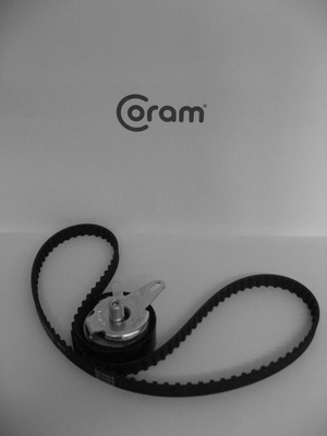 CORAM Fogasszíjkészlet - KTC986 - TothCarparts