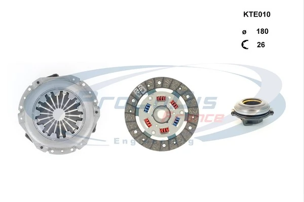 PROCODIS FRANCE kuplungkészlet - KTE010 - TothCarparts