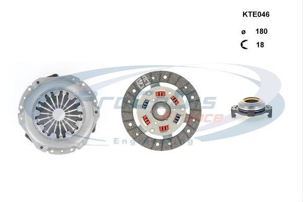 PROCODIS FRANCE kuplungkészlet - KTE046 - TothCarparts