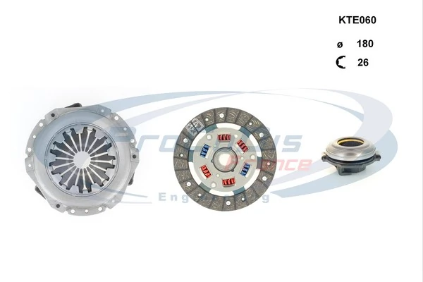 PROCODIS FRANCE kuplungkészlet - KTE060 - TothCarparts