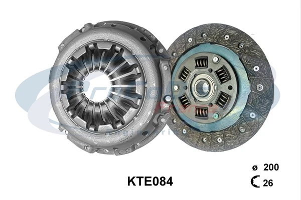 PROCODIS FRANCE kuplungkészlet - KTE084 - TothCarparts