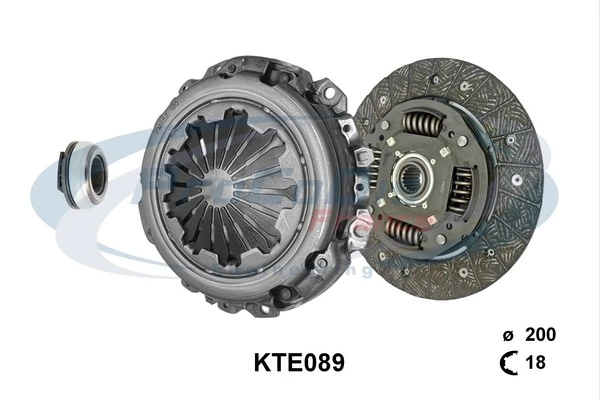 PROCODIS FRANCE kuplungkészlet - KTE089 - TothCarparts