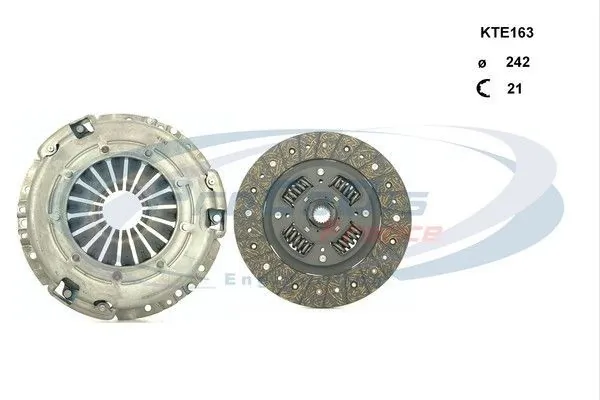 PROCODIS FRANCE kuplungkészlet - KTE163SB - TothCarparts