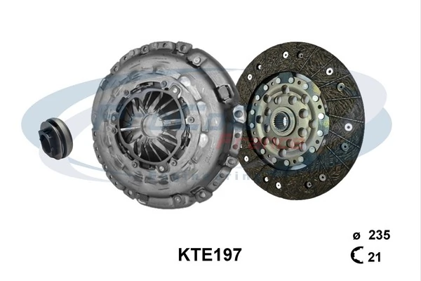 PROCODIS FRANCE kuplungkészlet - KTE197 - TothCarparts