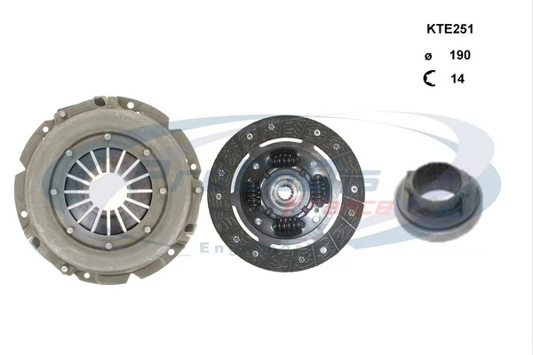 PROCODIS FRANCE kuplungkészlet - KTE251 - TothCarparts
