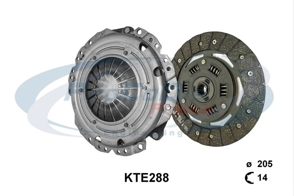PROCODIS FRANCE kuplungkészlet - KTE288 - TothCarparts