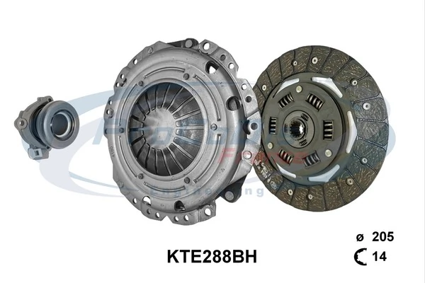 PROCODIS FRANCE kuplungkészlet - KTE288BH - TothCarparts