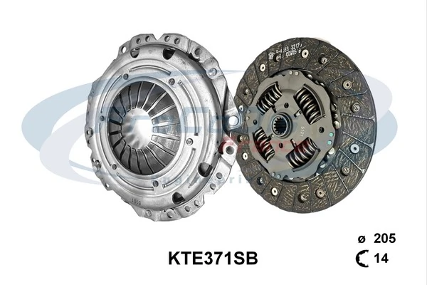 PROCODIS FRANCE kuplungkészlet - KTE371SB - TothCarparts