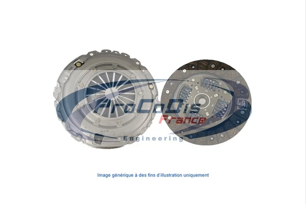 PROCODIS FRANCE kuplungkészlet - KTE372 - TothCarparts