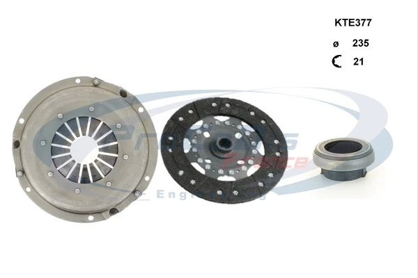 PROCODIS FRANCE kuplungkészlet - KTE377 - TothCarparts