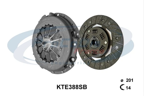 PROCODIS FRANCE kuplungkészlet - KTE388SB - TothCarparts