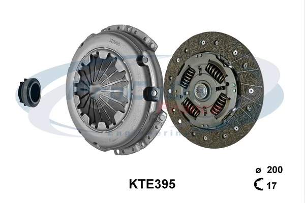 PROCODIS FRANCE kuplungkészlet - KTE395 - TothCarparts