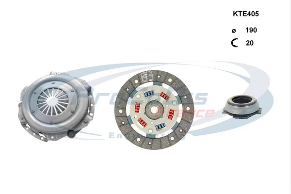 PROCODIS FRANCE kuplungkészlet - KTE405 - TothCarparts