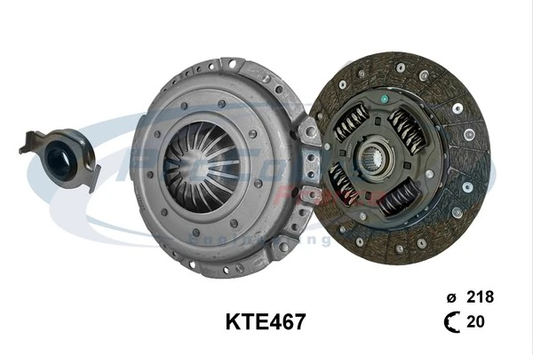 PROCODIS FRANCE kuplungkészlet - KTE467 - TothCarparts