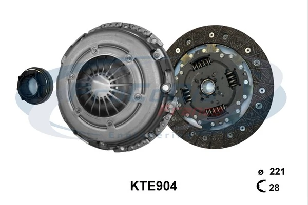 PROCODIS FRANCE kuplungkészlet - KTE904 - TothCarparts