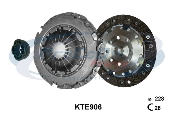 PROCODIS FRANCE kuplungkészlet - KTE906 - TothCarparts