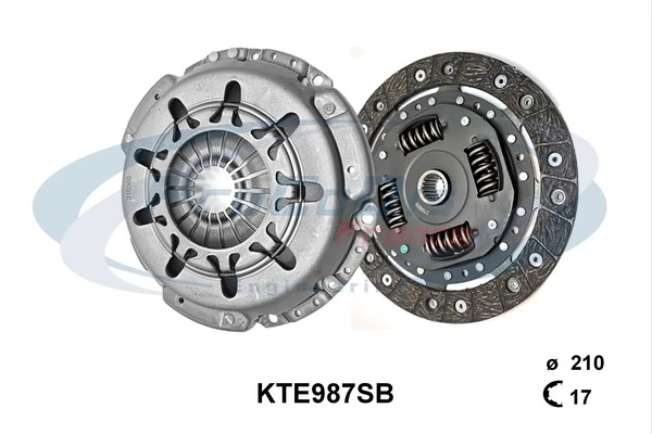 PROCODIS FRANCE kuplungkészlet - KTE987SB - TothCarparts
