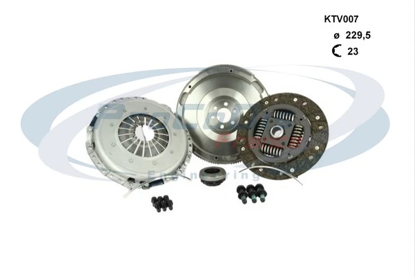 PROCODIS FRANCE kuplungkészlet - KTV007 - TothCarparts